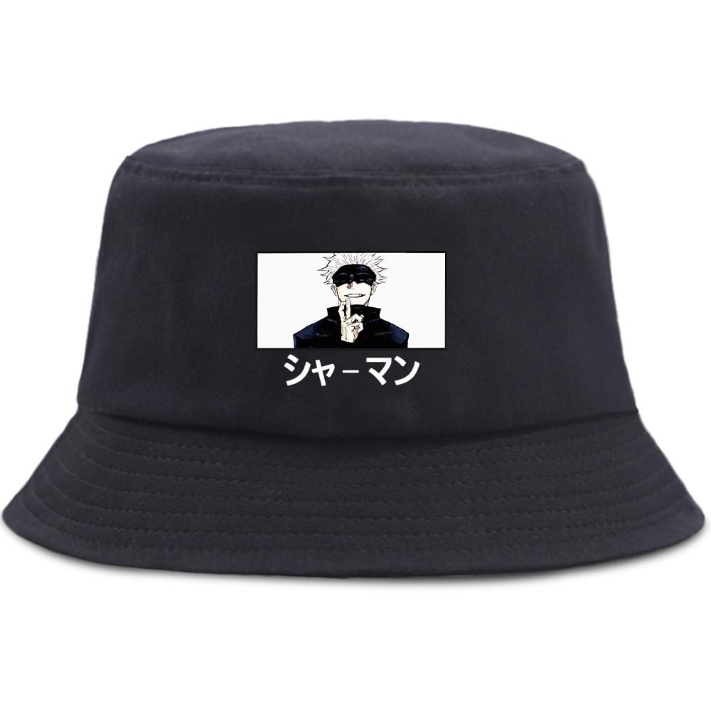 Jujutsu Kaisen Hats & Caps - Jujutsu Kaisen Bob Satoru Gojo Collector ...