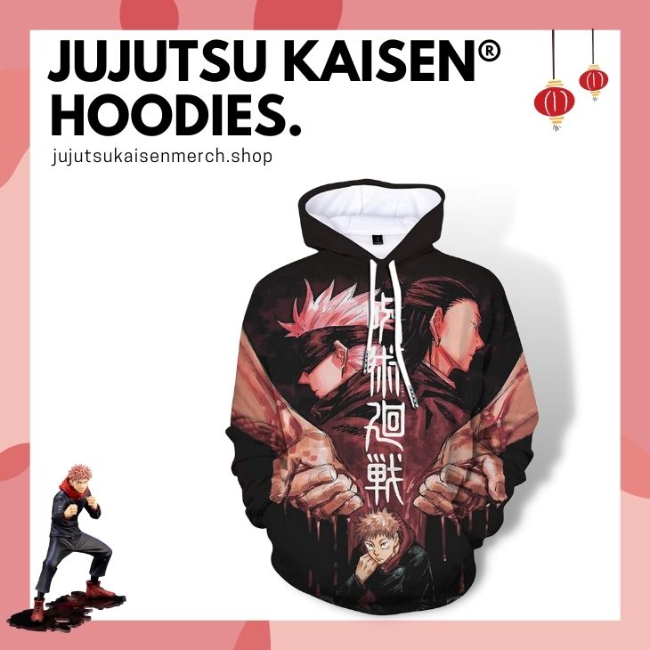 Jujutsu Kaisen Hoodies - Jujutsu Kaisen Merch Shop