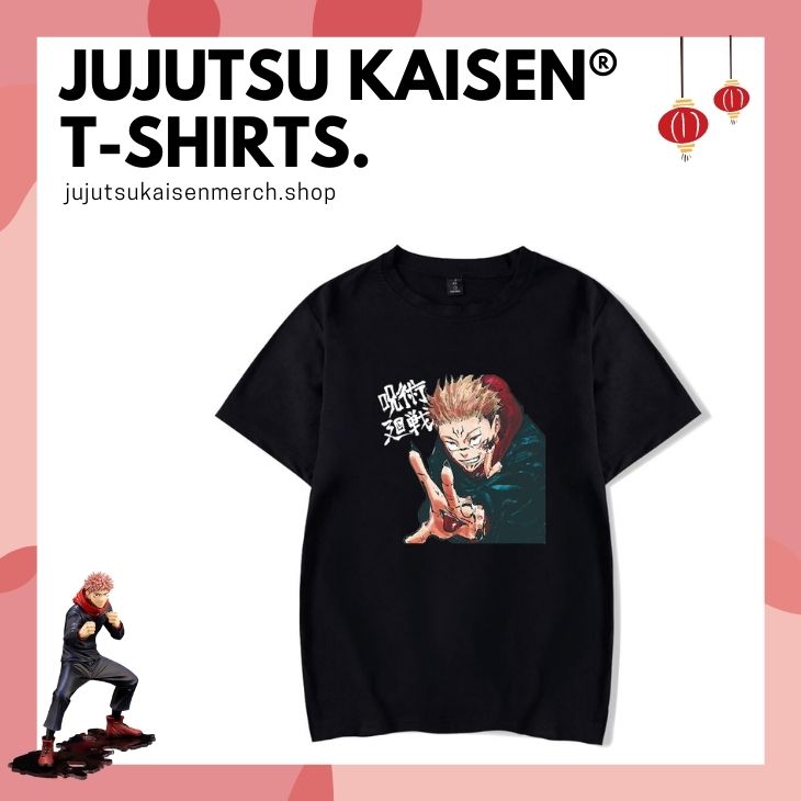 Jujutsu Kaisen T Shirts - Jujutsu Kaisen Merch Shop